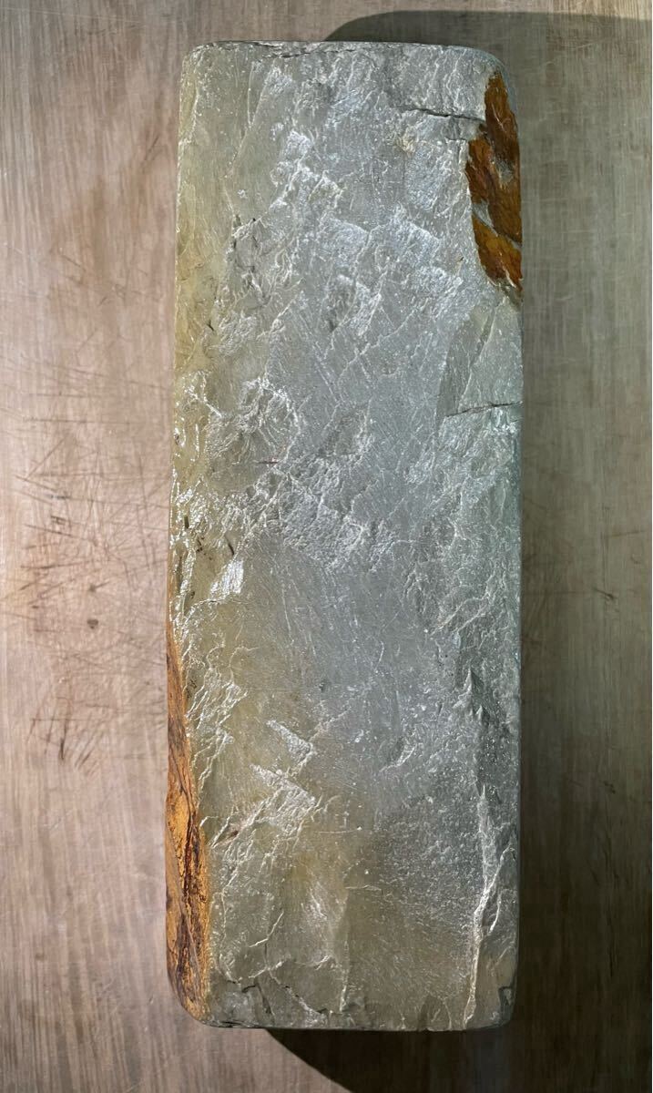 中山 白浅黄 極厚2.0kg 特大 正本山 天然砥石 仕上げ 包丁 鉋 鑿 中山 白浅黄 極厚2.0kg 特大 正本山 天然砥石 仕上げ 包丁 鉋 鑿