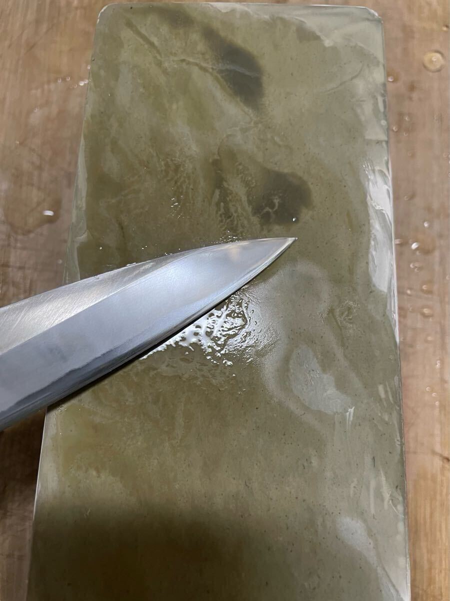 中山 白浅黄 極厚2.0kg 特大 正本山 天然砥石 仕上げ 包丁 鉋 鑿 中山 白浅黄 極厚2.0kg 特大 正本山 天然砥石 仕上げ 包丁 鉋 鑿