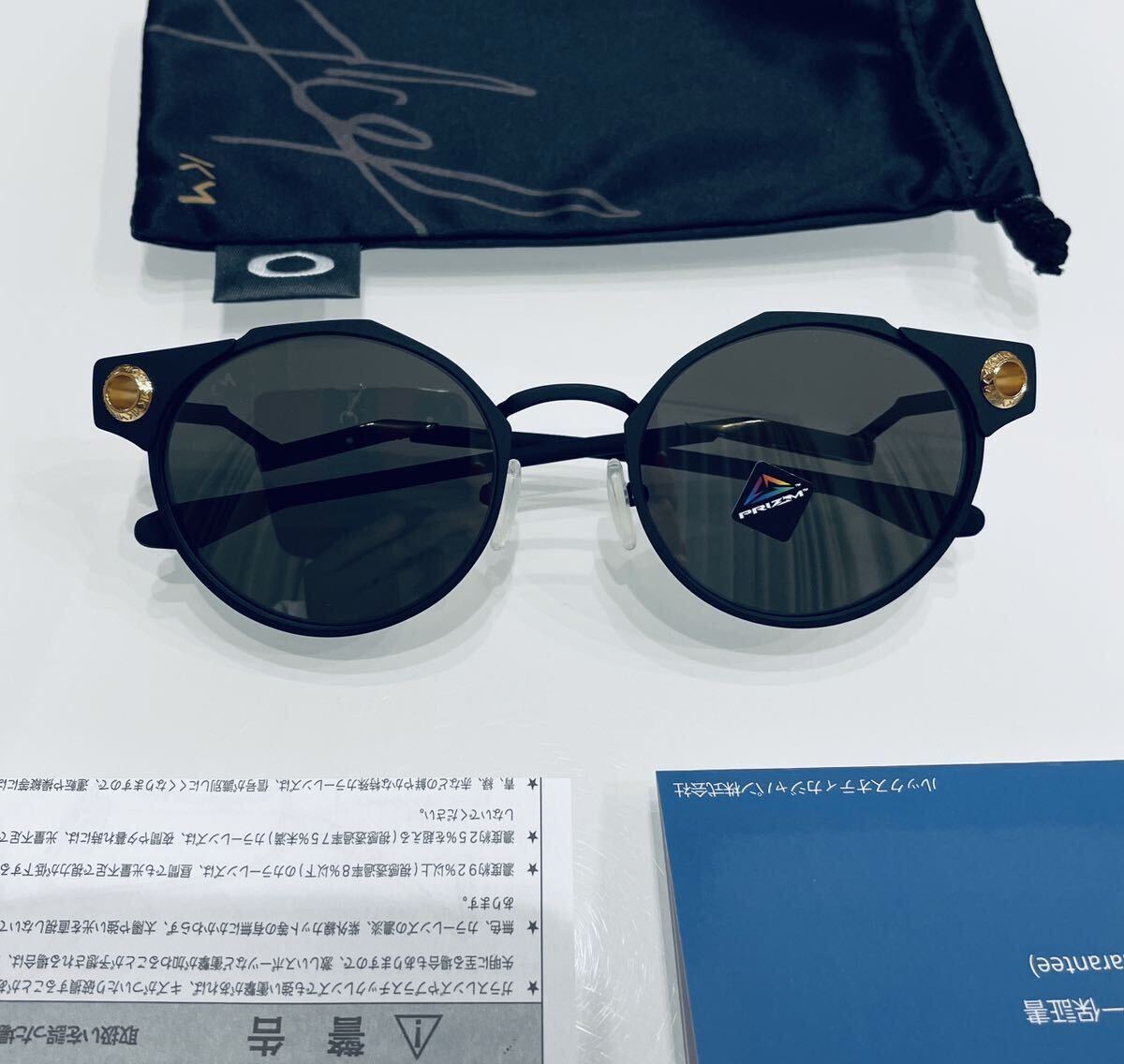 激レア 5万 Oakley オークリー デッドボルト サングラス チタン 激レア 5万 Oakley オークリー デッドボルト サングラス チタン