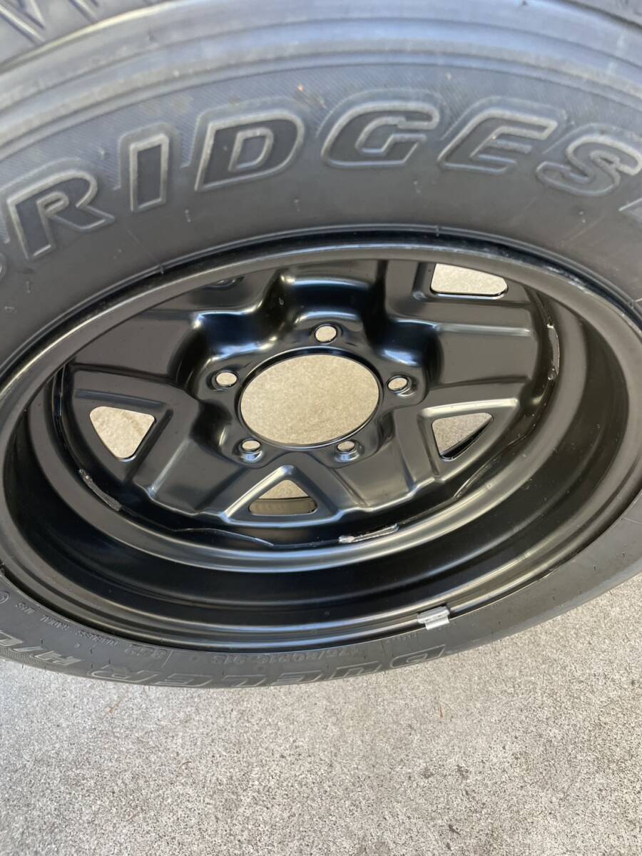 175/80R16 スズキ ジムニー純正 スペアタイヤ 2024年 16インチ1本 新車外し SUZUKI JB64 JB23_画像5