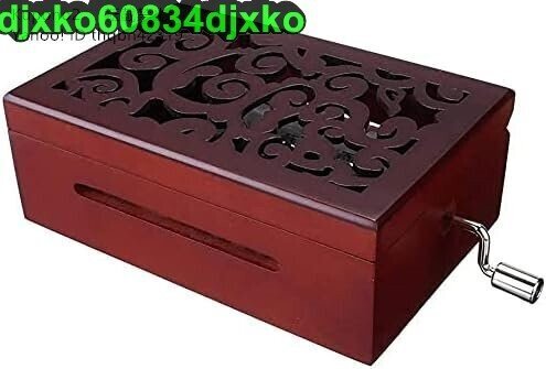  новый товар *oruga NEAT музыкальная шкатулка из дерева музыкальные инструменты музыка звук цвет DIY музыкальное сопровождение есть 30 искривление 30. дерево резьба по дереву keyaki*1 пункт 