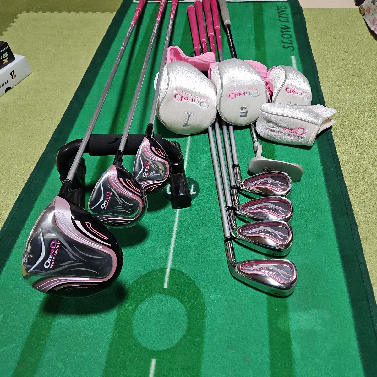 初心者推奨】TaylorMade SOFITT Pearly Gates テーラーメイド 初心者推奨】TaylorMade SOFITT Pearly Gates テーラーメイド
