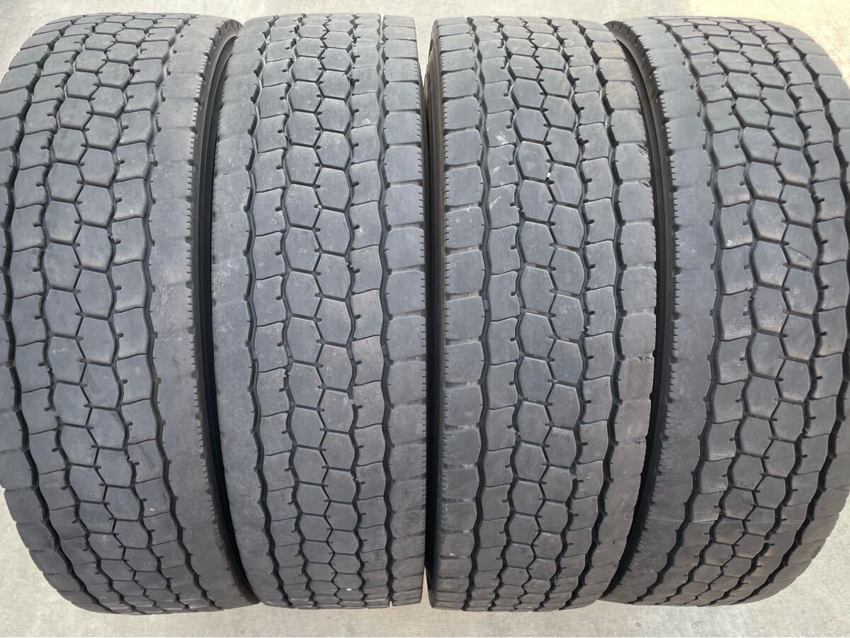 ブリヂストン ミックス M888 275/80R22.5 4本 2024年製 ブリジ #290oz
