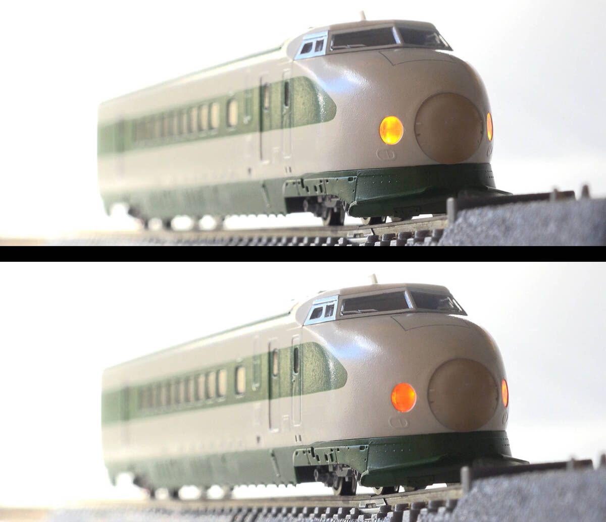 [G4Qe03]KATO[No.4070 200 серия Shinkansen 221 форма ] кейс нет сила нет Tohoku * сверху . Shinkansen 200 серия б/у N gauge Junk Kato 