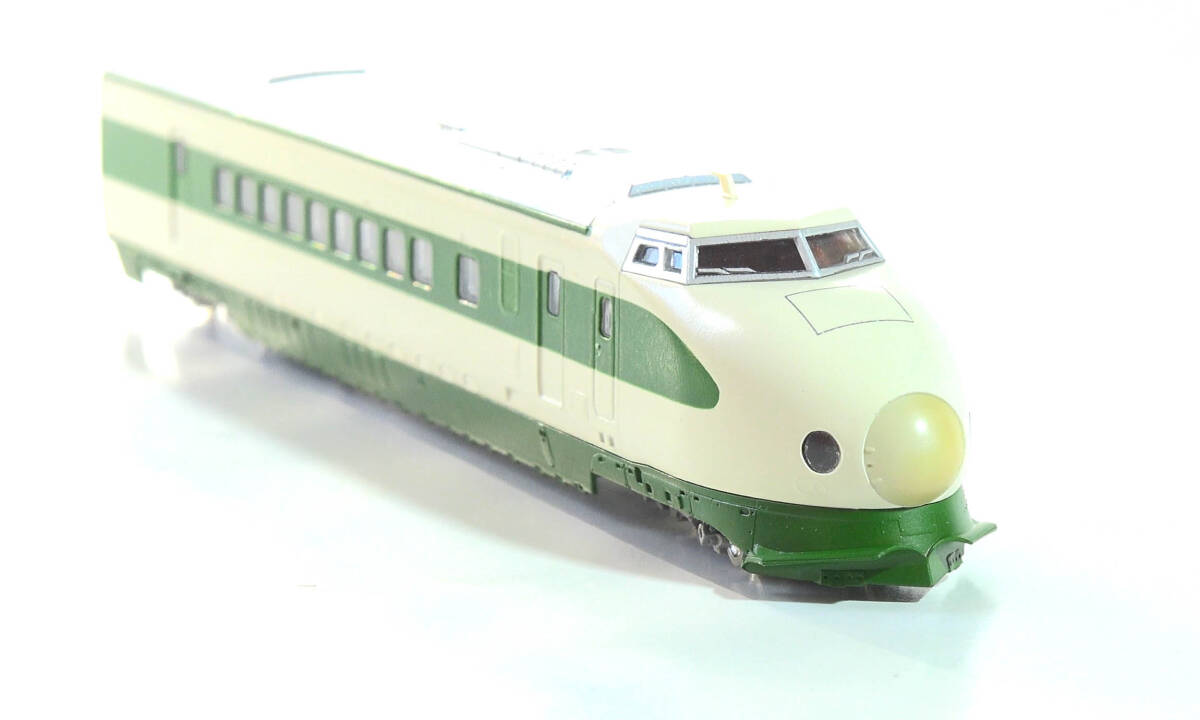 [G4Qe03]KATO[No.4070 200 серия Shinkansen 221 форма ] кейс нет сила нет Tohoku * сверху . Shinkansen 200 серия б/у N gauge Junk Kato 