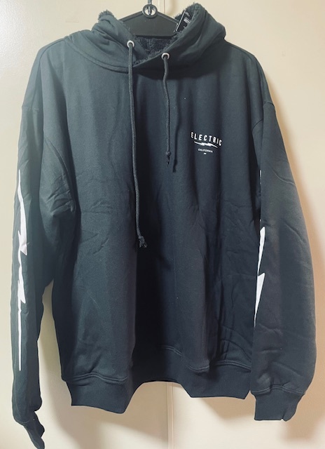 ☆23モデル・即決☆新品☆ELECTRIC REVERSIBLE HOOD BLACK ブラック Lサイズ 裏ボアリバーシブルフード エレクトリック 暖かい 処分48%OFF_画像3