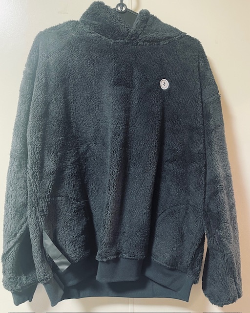 ☆23モデル・即決☆新品☆ELECTRIC REVERSIBLE HOOD BLACK ブラック Lサイズ 裏ボアリバーシブルフード エレクトリック 暖かい 処分48%OFF_画像6