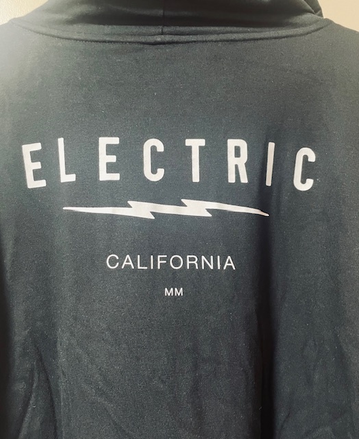 ☆23モデル・即決☆新品☆ELECTRIC REVERSIBLE HOOD BLACK ブラック Lサイズ 裏ボアリバーシブルフード エレクトリック 暖かい 処分48%OFF_画像5