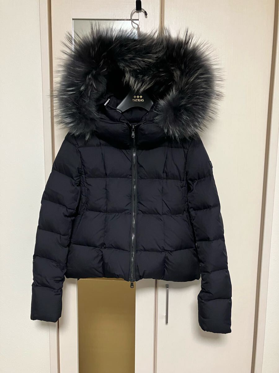 一度着用‼️ほぼ新品‼️タトラスダウン ブラック 01 一度着用‼️ほぼ新品‼️タトラスダウン ブラック 01