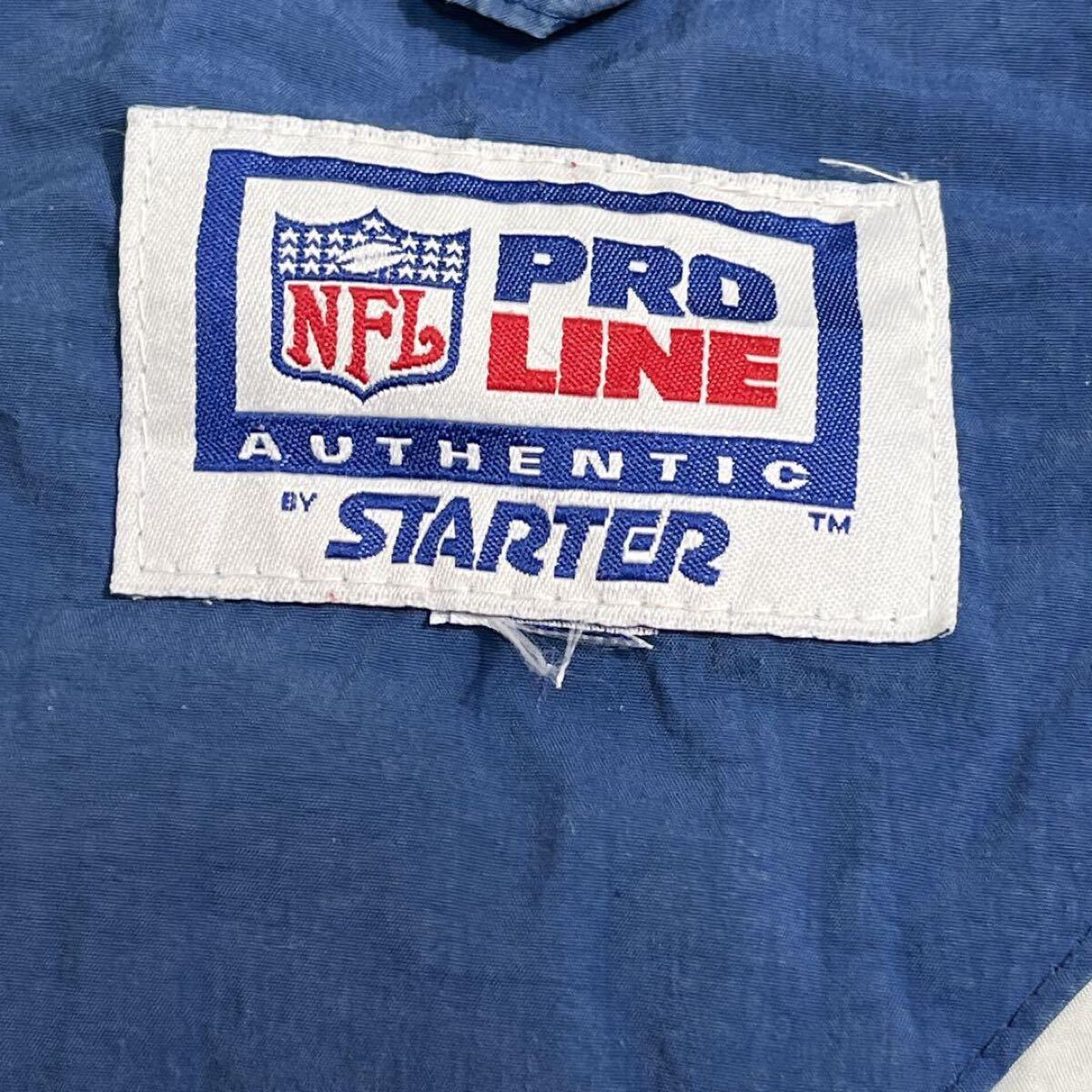 90's STARTER スターター 中綿ジャケット NFL COWBOYS 青系 XL 90's STARTER スターター 中綿ジャケット NFL COWBOYS 青系 XL