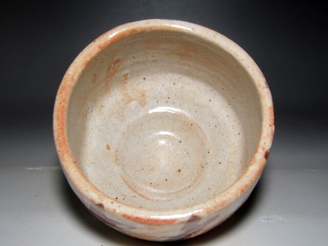 北大路魯山人 志野茶碗 魯山人芸術 黒田陶々庵極めの名品☆z145 北大路魯山人 志野茶碗 魯山人芸術 黒田陶々庵極めの名品☆z145