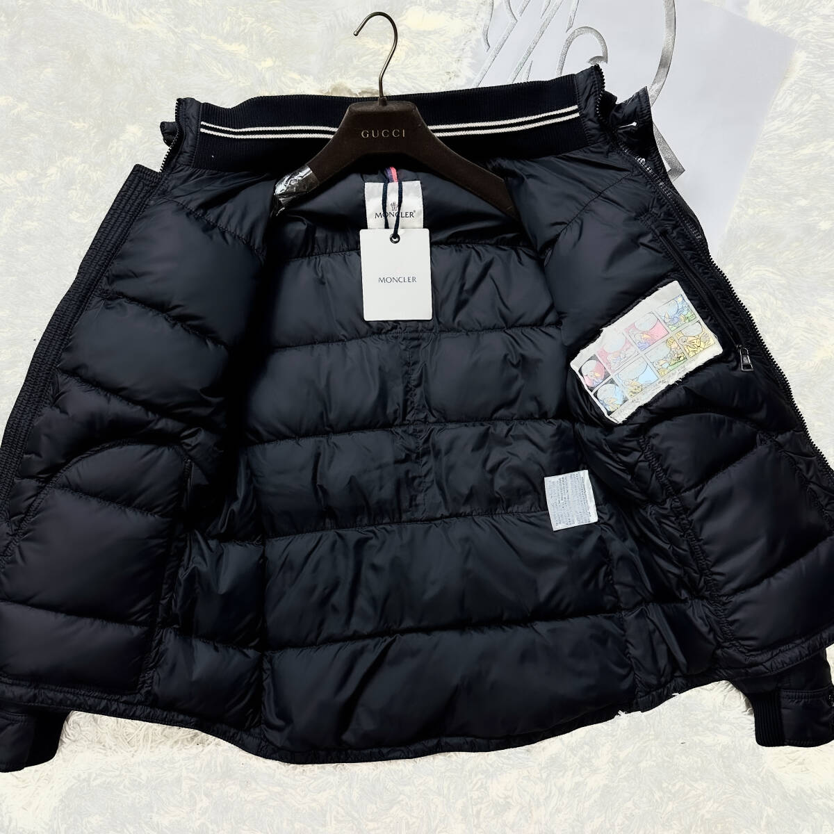 未使用級XL.LL~L!MONCLER極暖M-65ミリタリーダウンジャケット 未使用級XL.LL~L!MONCLER極暖M-65ミリタリーダウンジャケット