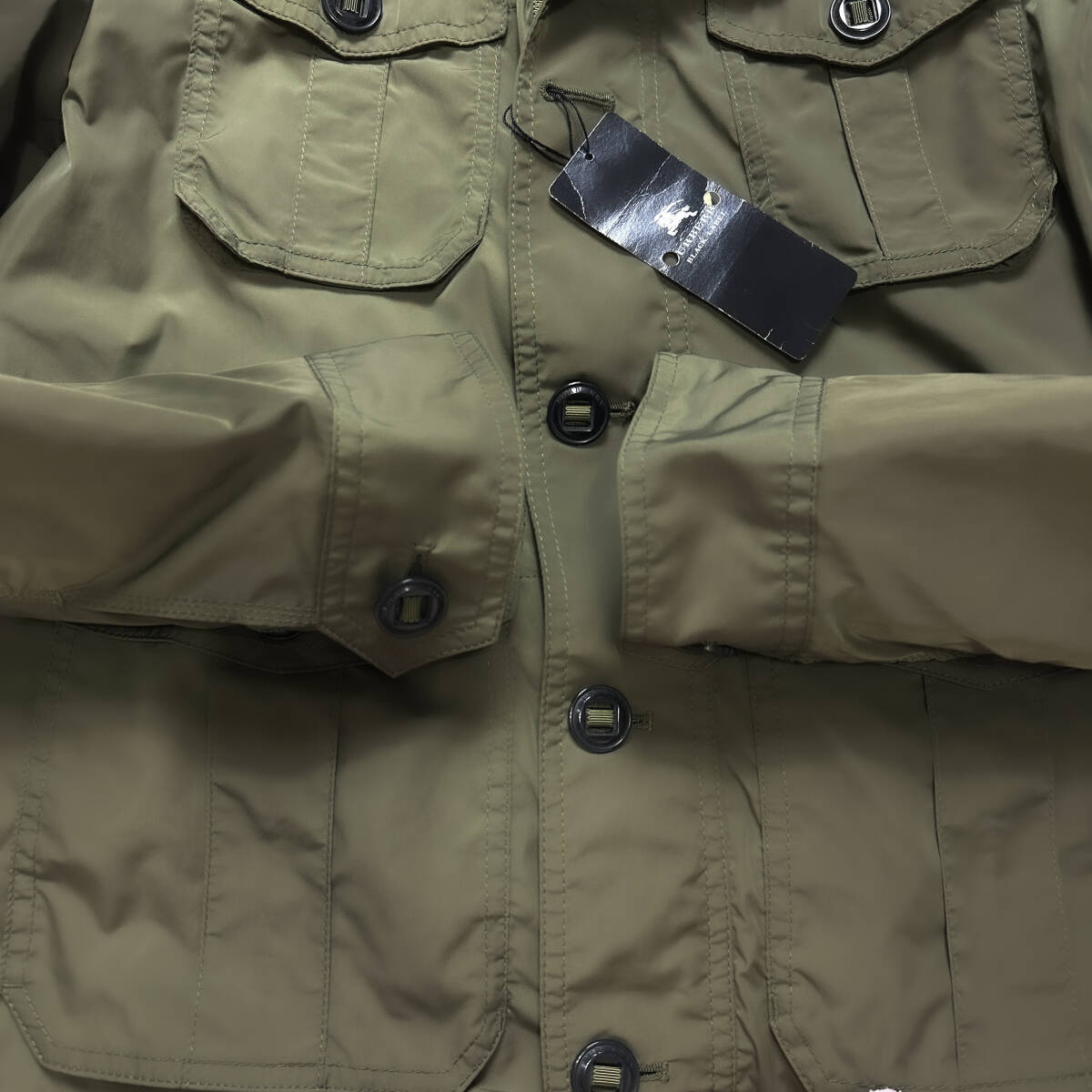 極美品2way!BURBERRY BLACK LABEL高機能マウンテンジャケットM 極美品2way!BURBERRY BLACK LABEL高機能マウンテンジャケットM