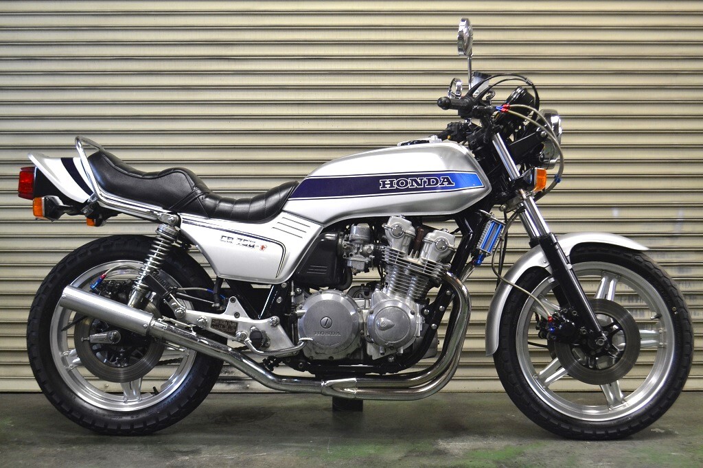 愛知 cb750f rc04 エンジン クランキングOK 引き取り限定