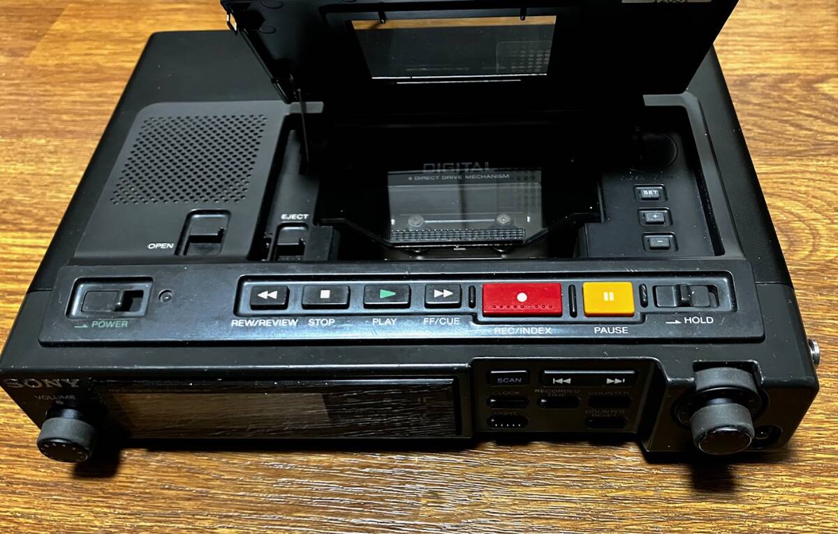 DATデッキ SONY TCD-D10 PROII デジタルデンスケ ACアダプター付き DATデッキ SONY TCD-D10 PROII デジタルデンスケ ACアダプター付き
