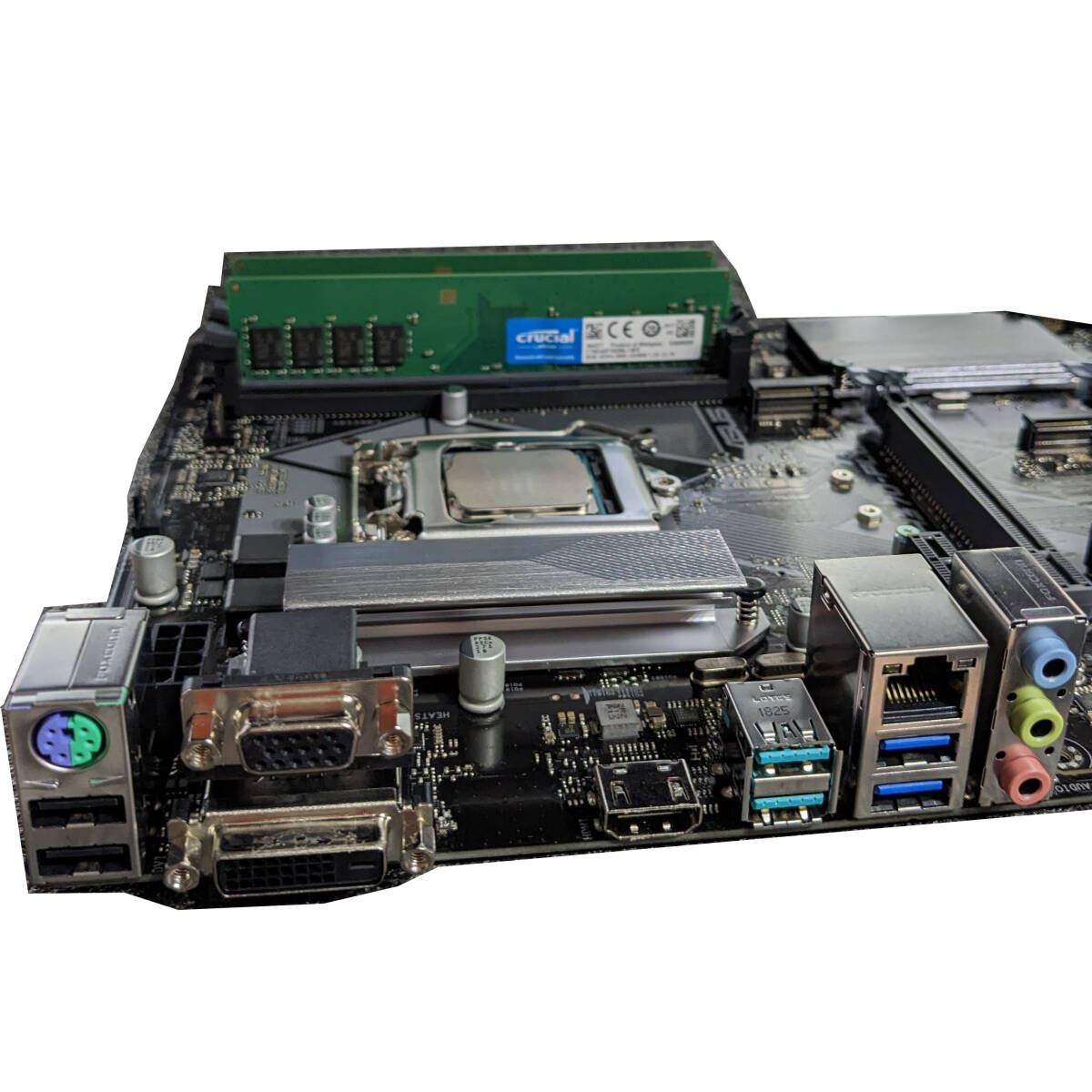 【中古】ASUS PRIME H370-PLUS(BTO仕様) + CPU(i7 8700)メモリ(16GB)セット 【中古】ASUS PRIME H370-PLUS(BTO仕様) + CPU(i7 8700)メモリ(16GB)セット