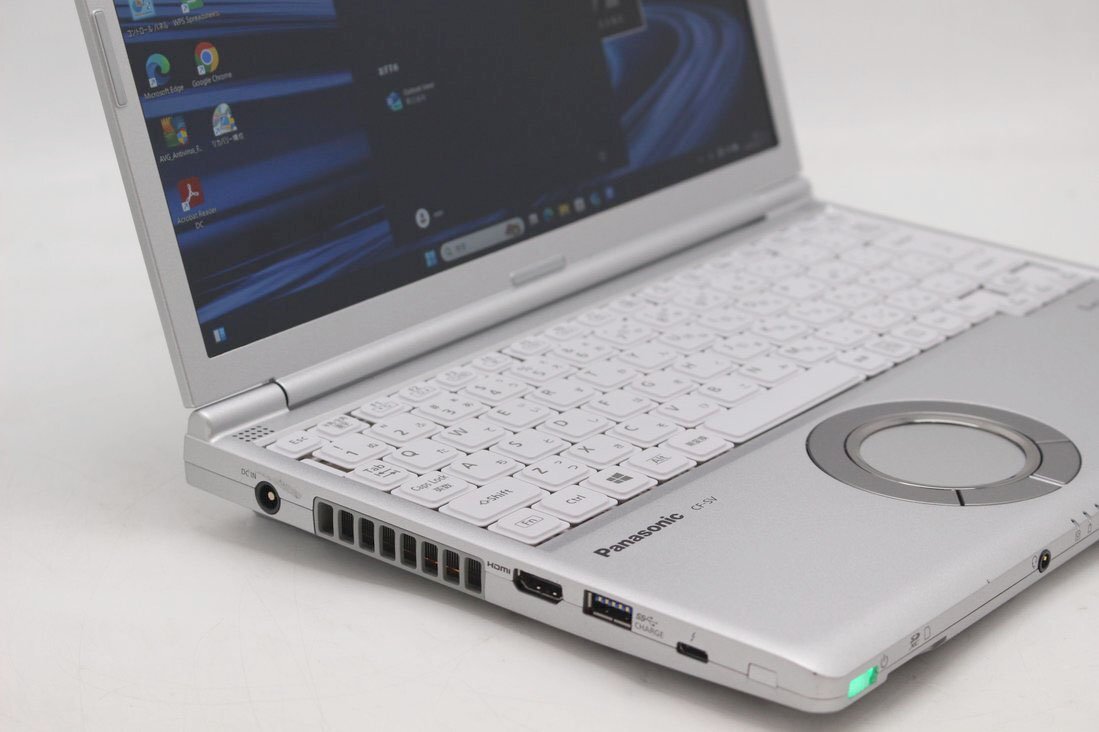 中古良品 フルHD 12.1型 Panasonic CF-SV9/R Windows11 第10世代 i5-10310u 16GB NVMe 256GB-SSD カメラ 無(wú)線Wi-Fi6 Office付 中古パソコン