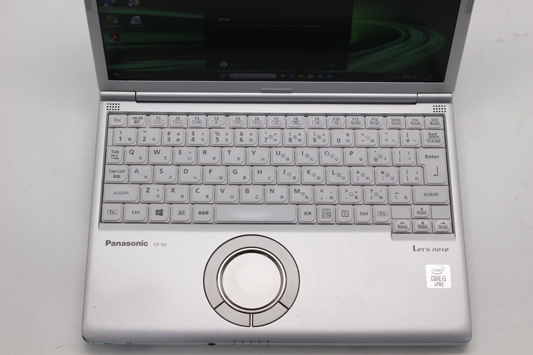 中古良品 フルHD 12.1型 Panasonic CF-SV9/R Windows11 第10世代 i5-10310u 16GB NVMe 256GB-SSD カメラ 無(wú)線Wi-Fi6 Office付 中古パソコン