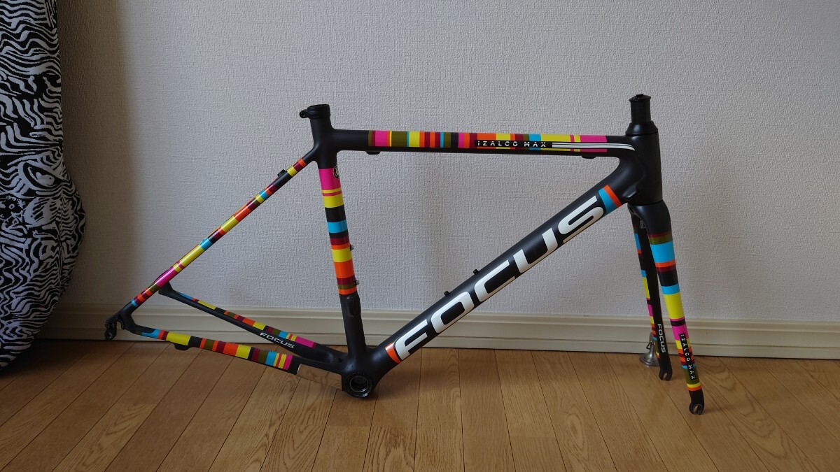 美品 ￥358.000 FOCUS フォーカス IZALCO MAX イザルコ SIZE:48 フレームセット （54