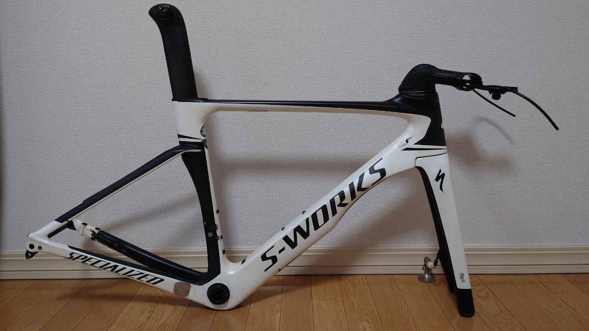 極美品!! Specialized S-Works Venge ViAS Disc スペシャライズド エスワークス ヴェンジ デ SIZE:52 (64