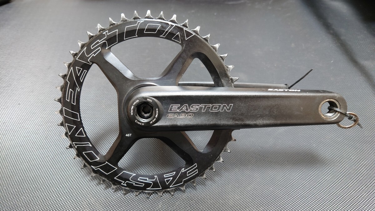 Yahoo!オークション - 美品 EASTON イーストン EA90 170mm 46T Yahoo!オークション - 美品 EASTON イーストン EA90 170mm 46T