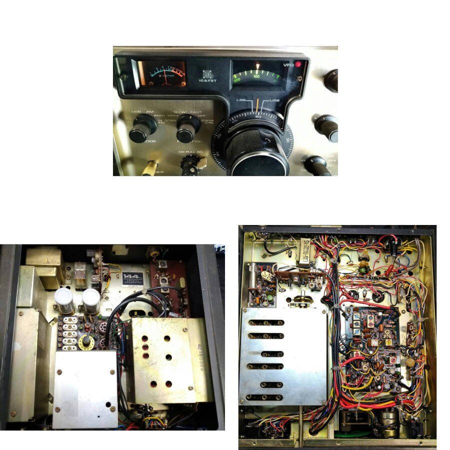 TRIO トリオ R-599D 受信機 無線機 通電確認済◇簡易検査品(受信 TRIO トリオ R-599D 受信機 無線機 通電確認済◇簡易検査品(受信
