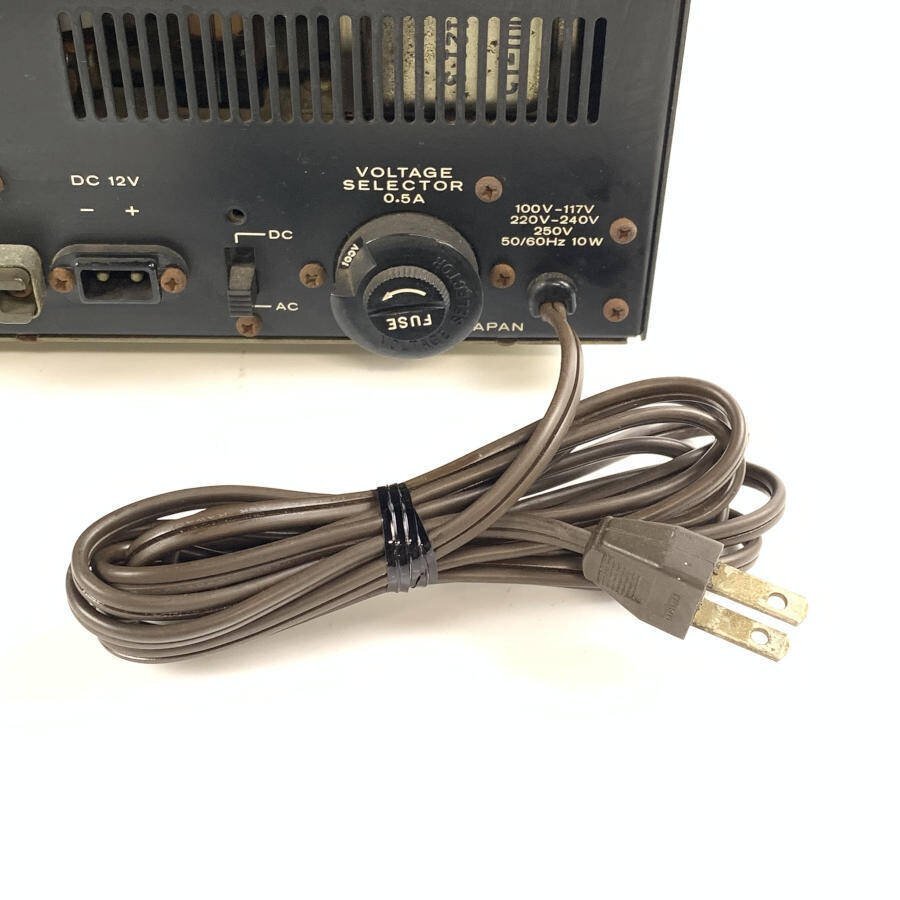 TRIO トリオ R-599D 受信機 無線機 通電確認済◇簡易検査品(受信 TRIO トリオ R-599D 受信機 無線機 通電確認済◇簡易検査品(受信