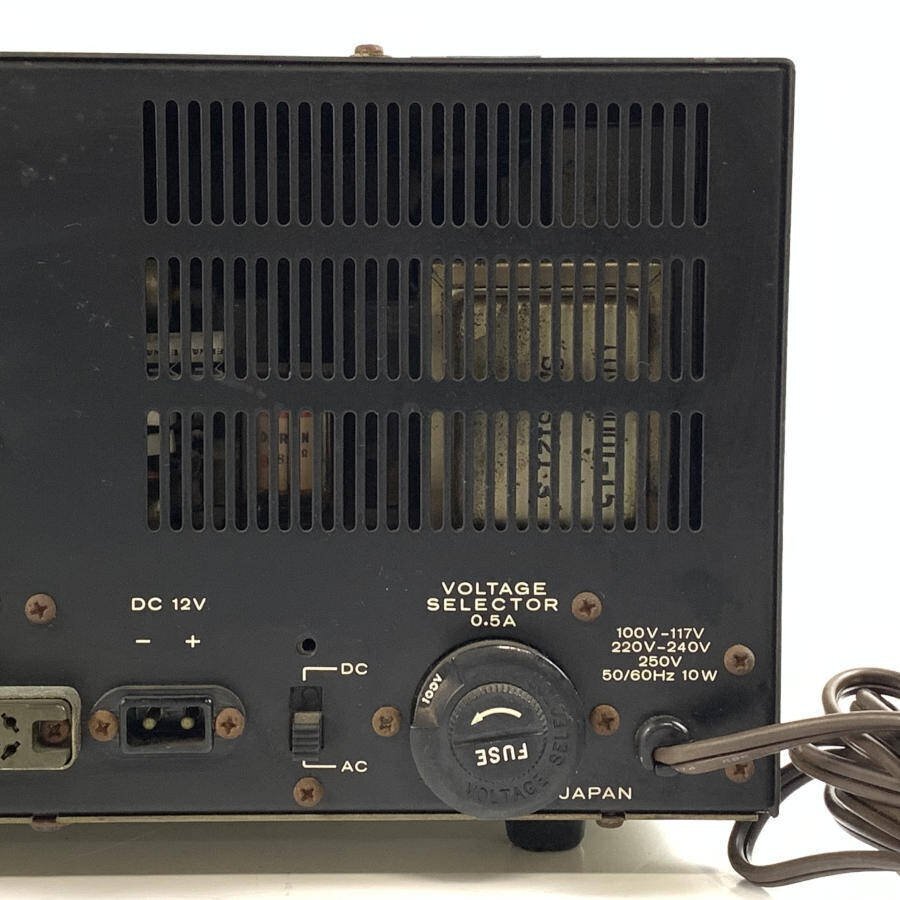 TRIO トリオ R-599D 受信機 無線機 通電確認済◇簡易検査品(受信 TRIO トリオ R-599D 受信機 無線機 通電確認済◇簡易検査品(受信