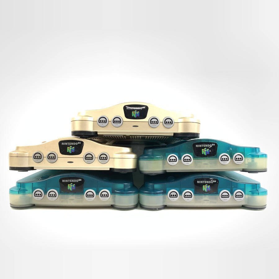 NINTENDO 任天堂 N64 ニンテンドウ64 カラー ゲーム機本体 NINTENDO 任天堂 N64 ニンテンドウ64 カラー ゲーム機本体