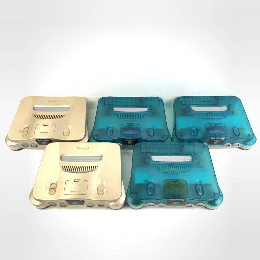 NINTENDO 任天堂 N64 ニンテンドウ64 カラー ゲーム機本体 NINTENDO 任天堂 N64 ニンテンドウ64 カラー ゲーム機本体