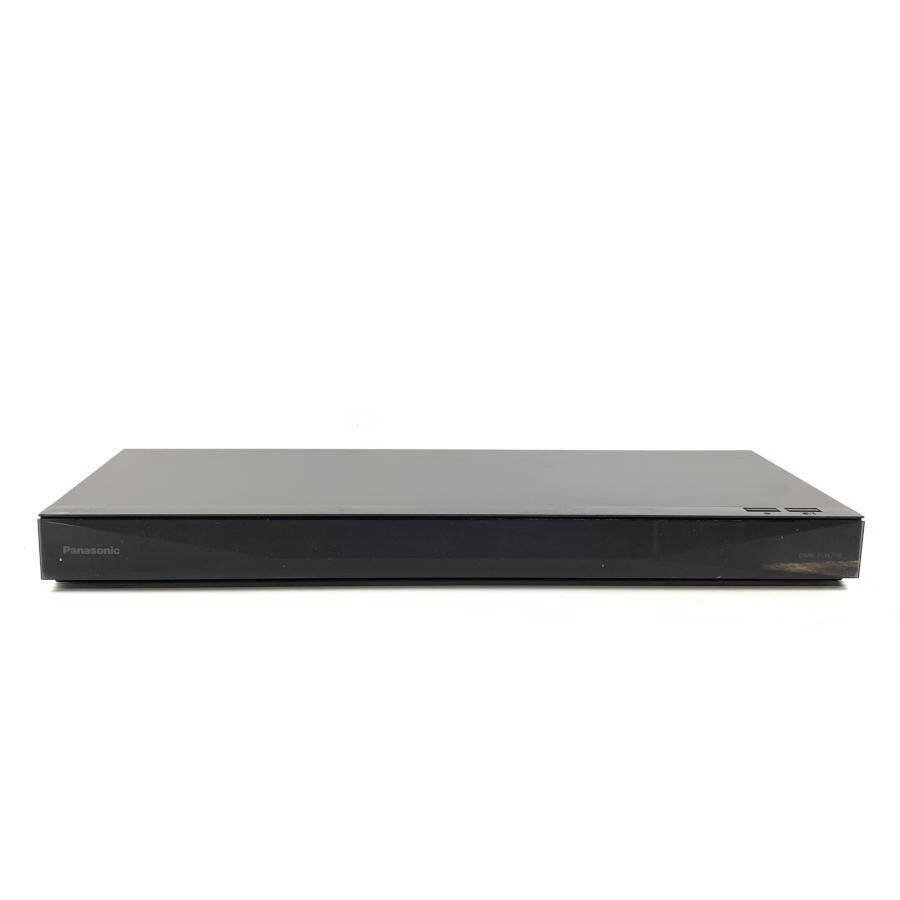 Panasonic DMR-2CW200 BLACK 2020年製 Panasonic パナソニック DMR-2CW200 HDD/BDレコーダー 2020年製