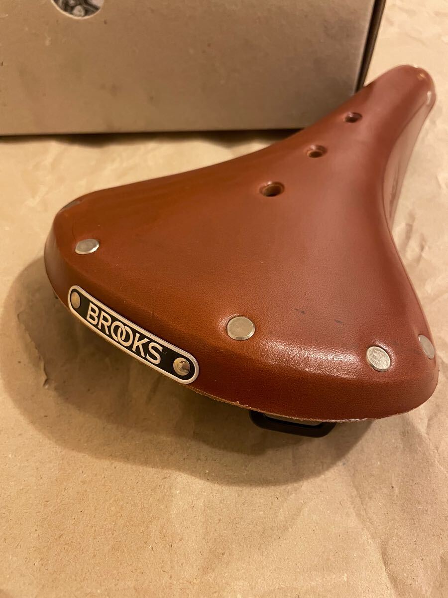 BROOKS B211D A07203 サドル ブラウン Yahoo!オークション - P260 Brooks England サドル B211 A07203