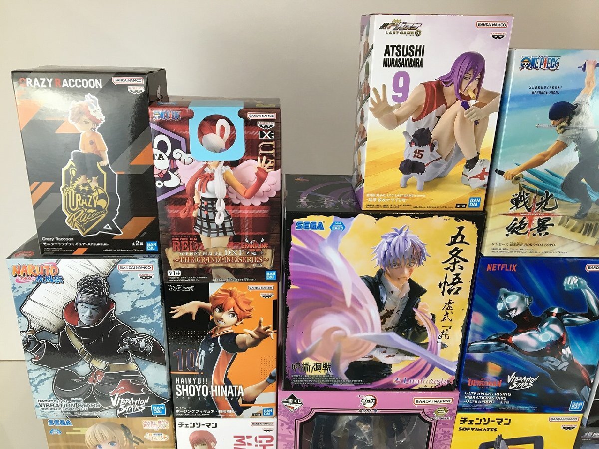 ドラゴンボール ヒロアカ 鬼滅 フィギュア まとめ売り 34点セット ジャンク】 フィギュア セット 検索: 一番くじ チェンソーマン