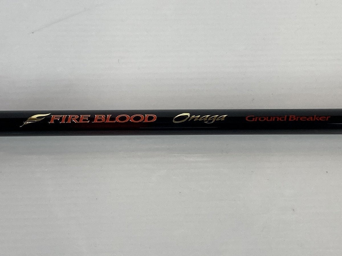 rh SHIMANO FIRE BLOOD 尾長 Ground Breaker 2-530 釣り竿 釣具 rh SHIMANO FIRE BLOOD 尾長 Ground Breaker 2-530 釣り竿 釣具