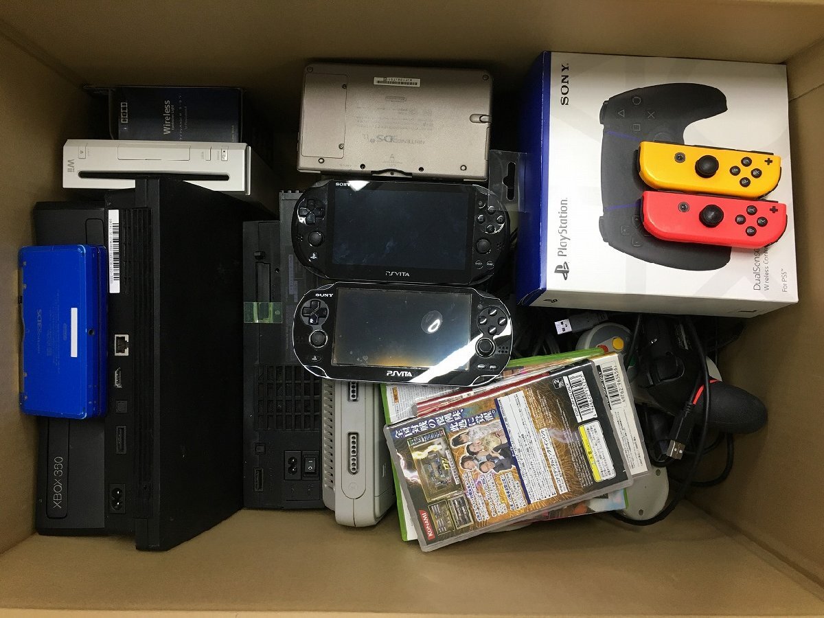 洋服通販 - 新作アイテムを PS2 SFC 検索: セット ゲーム機器 ジャンク】 PS3 PSVITA 3DS その他