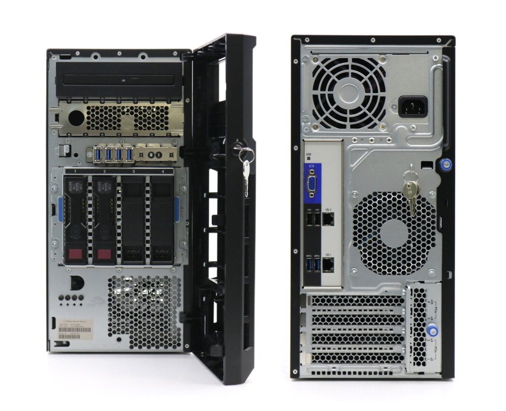 hp ProLiant ML30 Gen9 Xeon E3-1220 v6 3GHz 16GB 1TBx2臺(tái)(SATA3.5インチ/RAID1構(gòu)成) DVD-ROM SmartArray B140i
