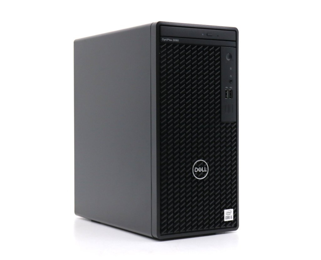 DELL OptiPlex 3090 Tower Core i5-10505 3.2GHz 8GB 256GB(NVMe SSD) DisplｙPort x2出力 DVD+-RW Windows11 Pro 64bit