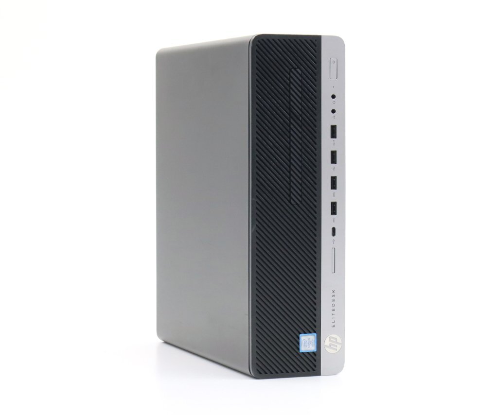 hp EliteDesk 800 G4 SFF Core i5-8500 3.00GHz 8GB 256GB(新品SSD) DisplayPort x2/アナログRGB出力 DVD+-RW Windows11 Pro 64bit