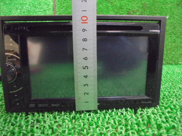 8FN6046 AGH4)) Honda N-WGN JH1 custom G APKG неоригинальный товар Carozzeria DVD плеер FH-780DVD