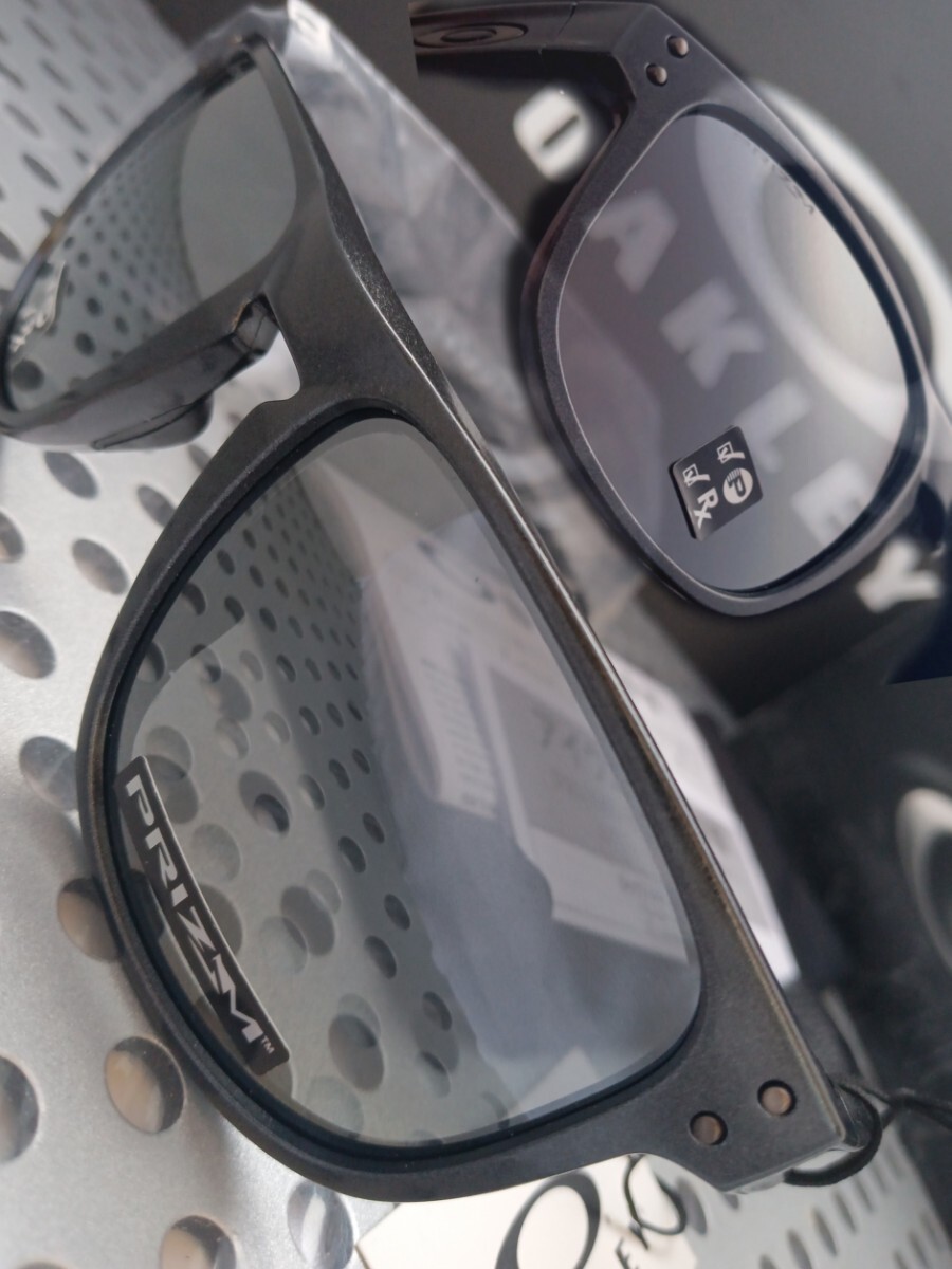 PRIZM偏光!ホルブルックR☆シーニックグレー 【OAKLEY】HOLBROOK R オークリー プリズム POLARIZED サングラス
