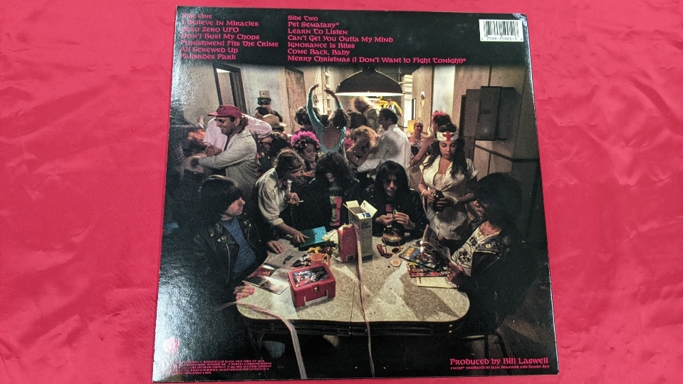 ＬＰ090中古品 LPRamones/Brain Drain　　9-25905-1