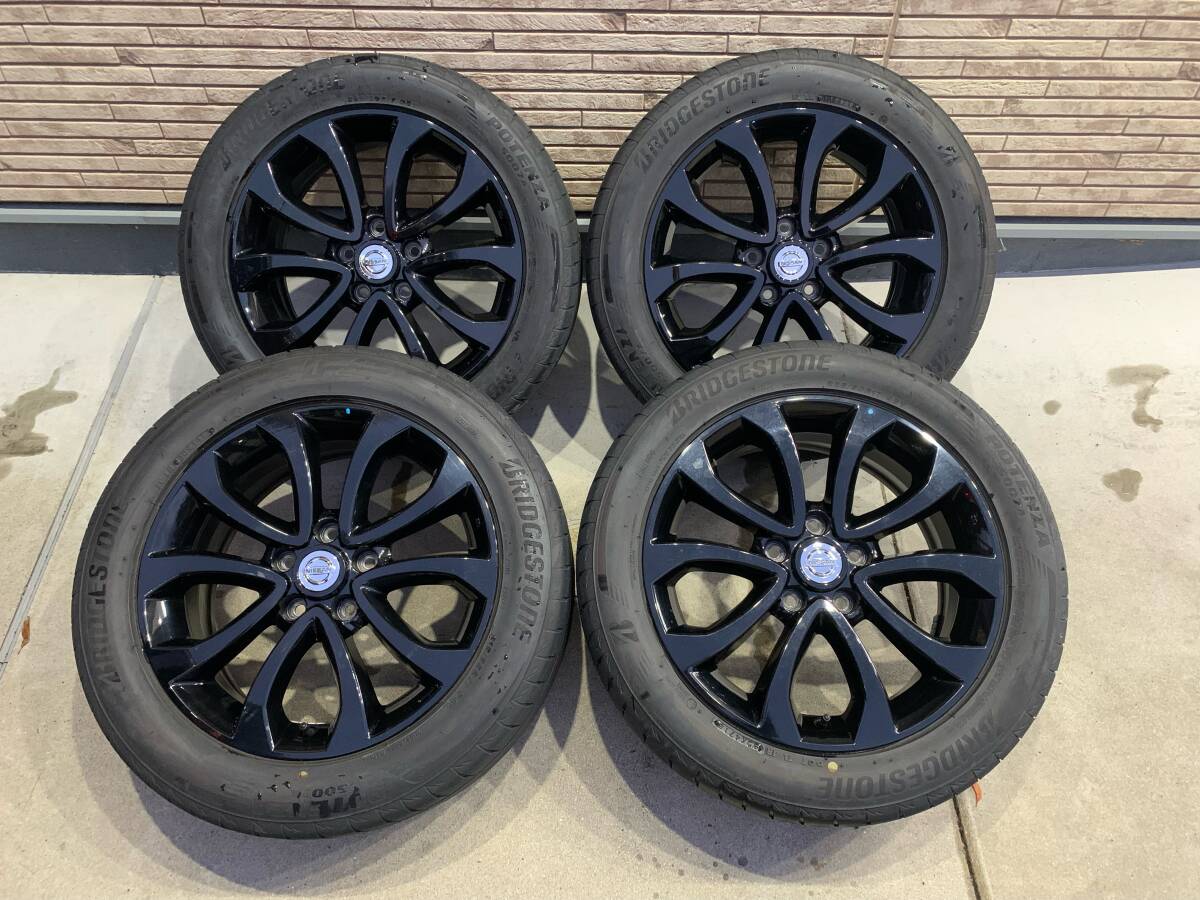 ☆美品☆日産純正 ジューク 17インチタイヤホイール4本セット ☆美品☆日産純正 ジューク 17インチタイヤホイール4本セット