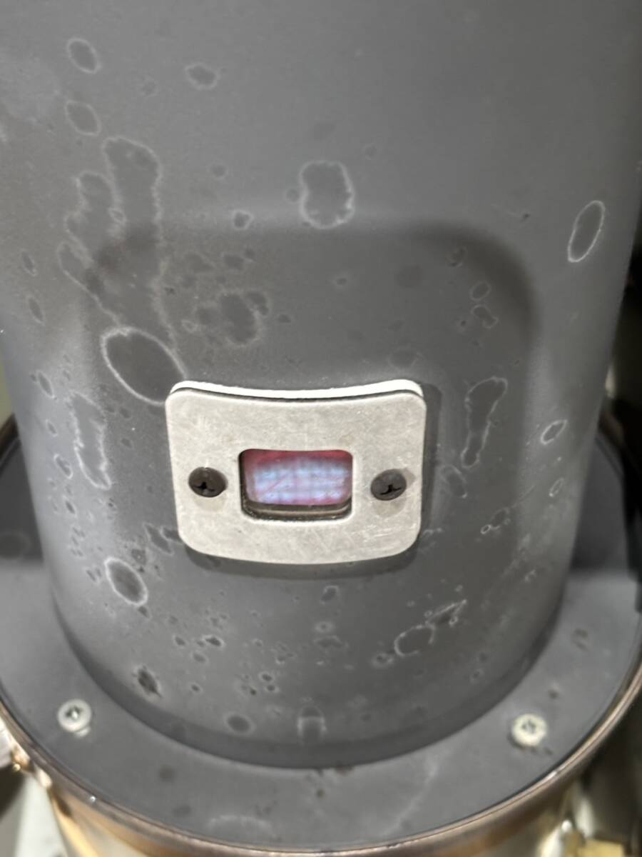 札幌発　サンポット　FFストーブ　FF-632TL　2012年製　燃焼確認済み_画像10