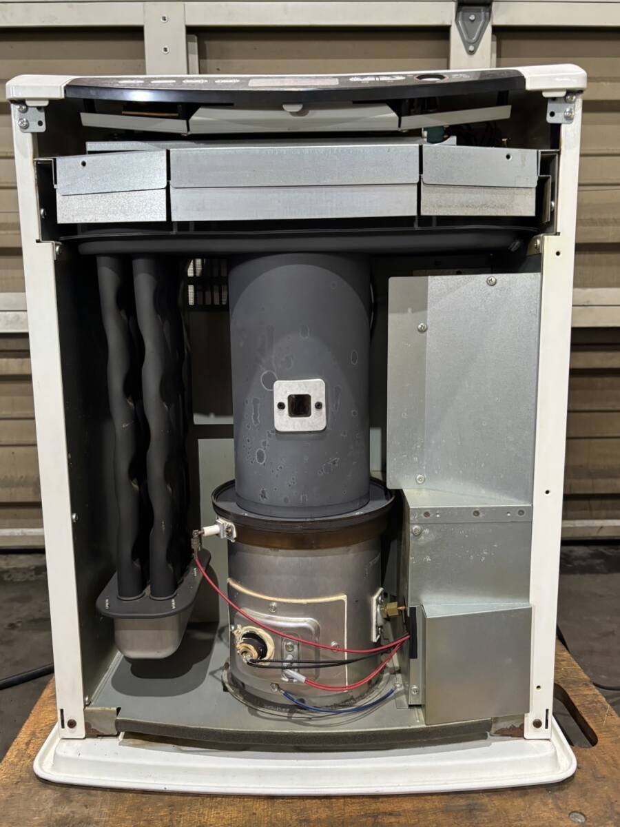 札幌発　サンポット　FFストーブ　FF-632TL　2012年製　燃焼確認済み_画像9