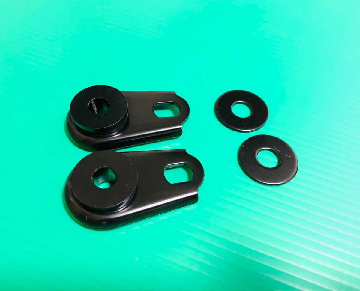 新品 GS400 高品質リアウインカーブラケット GSX400E ザリゴキ _画像1