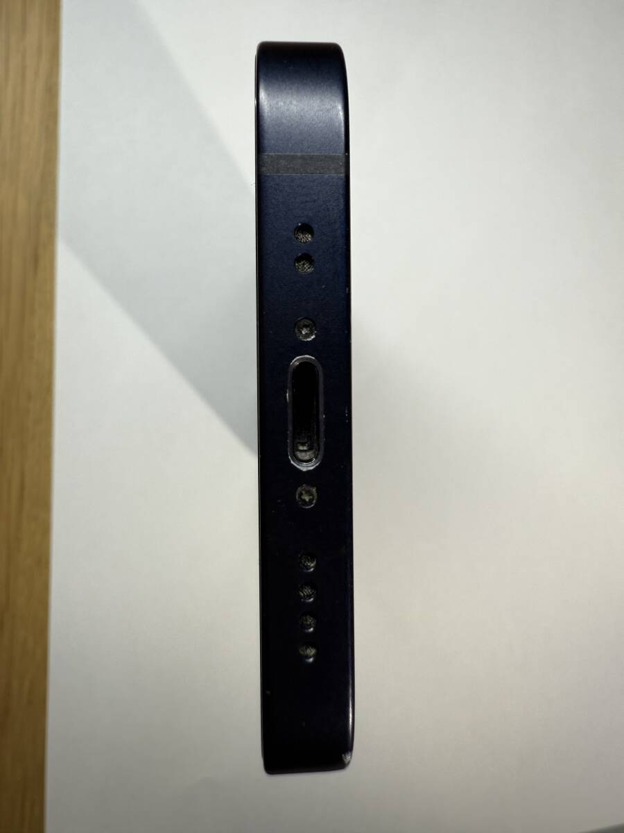 Apple iPhone12 mini ブラック 64GBバッテリー最大容量84% SIM