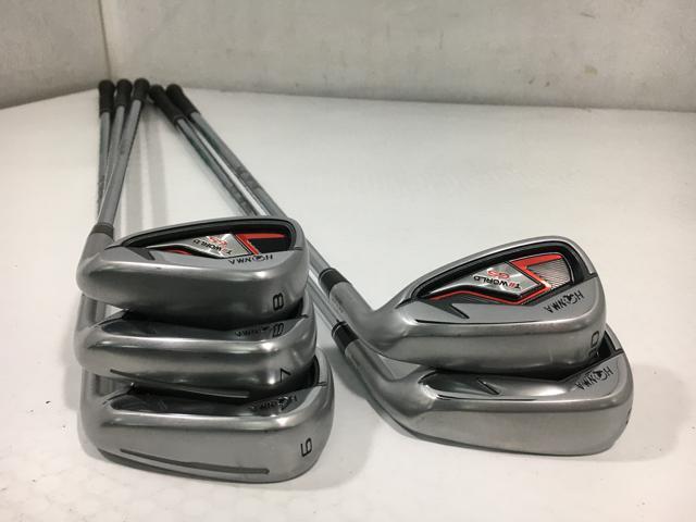 本間ゴルフ◇◇ TW-MB ROSE PROTO アイアン 6本 #5-10 DG(S200 本間ゴルフ◇◇ TW-MB ROSE PROTO アイアン 6本 #5-10 DG(S200