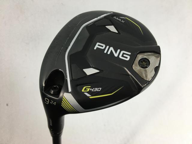 即決 中古 G430 MAX フェアウェイ 9W UST マミヤ ATTAS MB-FW 24 S