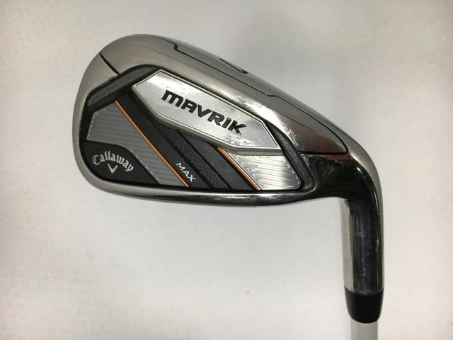 即決 中古 (5本)MAVRIK MAX (マーベリック マックス) アイアン 2020 (日本仕様) 7～9.P.S ディアマナ 40 for Callaway 選択なし A