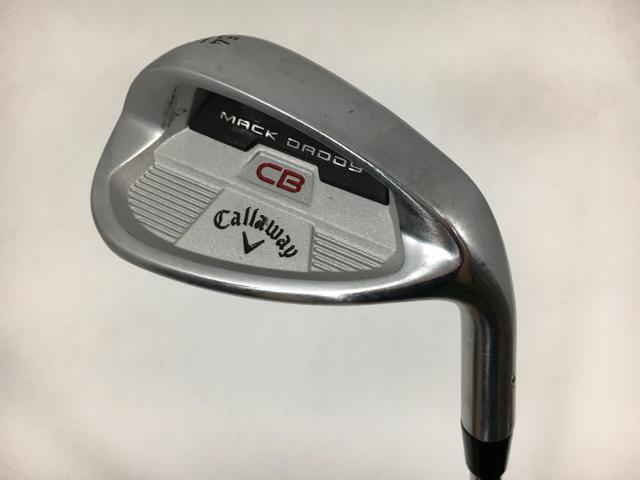 即決 お買い得品！中古 MACK DADDY CB ウェッジ 54.14 (USA仕様) SW KBS Hi-REV 2.0 スチール 54 WEDGE